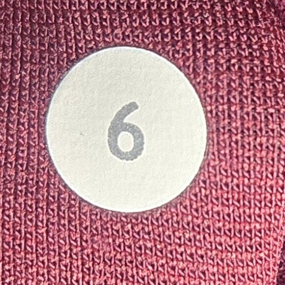 Lululemon Wunder Under Pant (Hi-Rise) Luon *31" - 6 Heathered Bordeaux Drama - Picture 7 of 7